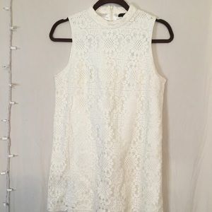 Forever 21 Crochet Lace Dress